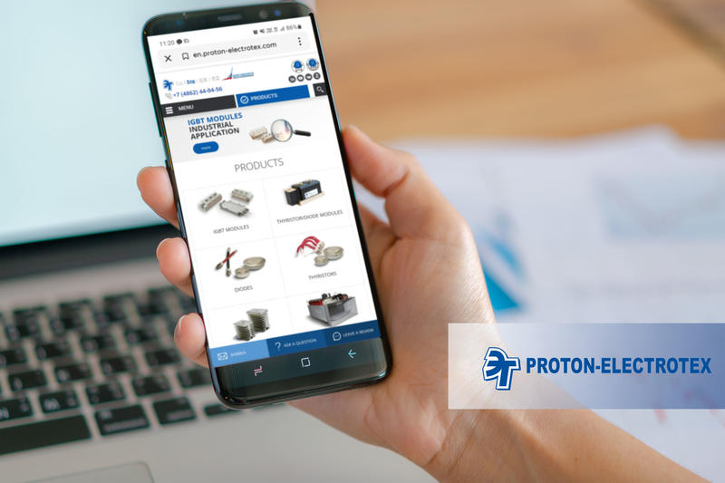 «Протон-Электротекс» стал призером конкурса «Электросайт 2022» - 14 ...